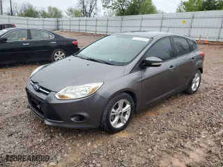 2013 Ford Focus SE with VIN 1FADP3K28DL295937, listed as a Copart auction lot 51258475 with 113,031 mi miles and Salvage Title. Bid and sale history available at carsss.com. Image 1.