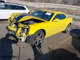 2010 Chevrolet Camaro 1LT with VIN 2G1FB1EVXA9148378, listed as a IAAI auction lot 41456825 with 211198 miles. Bid and sale history available at carsss.com. Image 17.