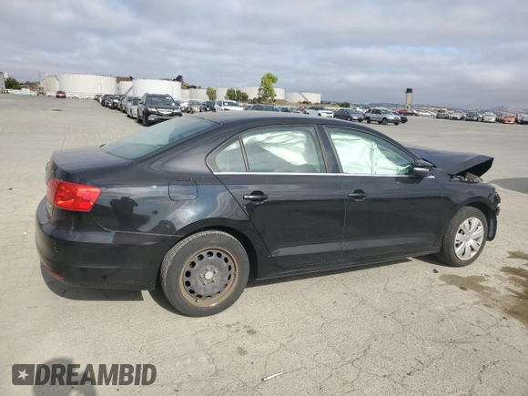 2013 Volkswagen Jetta SE with VIN 3VWDP7AJ4DM447606, listed as a Copart auction lot 59633685 with 66,214 mi miles and Salvage title. Bid and sale history available at DreamBid. Image 3.