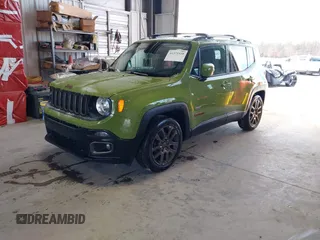 2016 Jeep Renegade Latitude with VIN ZACCJABW0GPC84719, listed as a IAAI auction lot 41375338 with 90,143 mi miles and . Bid and sale history available at DreamBid. Image 18.