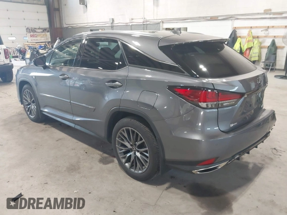 2022 Lexus RX 350 F Sport with VIN 2T2YZMDA0NC367069, listed as a IAAI auction lot 42516670 with 23,454 mi miles and . Bid and sale history available at DreamBid. Image 3.