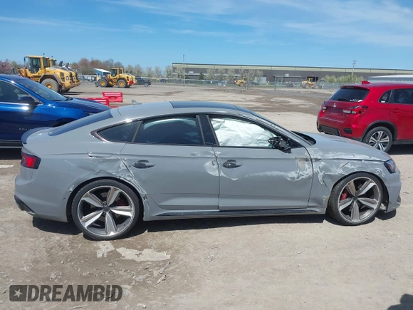 2019 Audi RS 5 Sportback z VIN WUABWCF53KA907286, wystawiony jako IAAI lot #42098943 z przebiegiem 62 275 mil mil oraz . Historia ofert i sprzedaży dostępna na DreamBid. Obrazek 12.