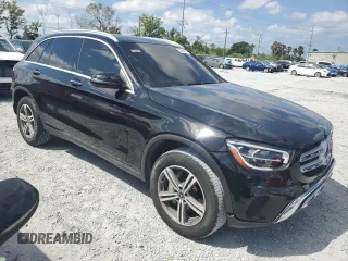 2020 Mercedes-Benz GLC 300 z VIN WDC0G8DB8LF726349, wystawiony jako Copart lot #54844625 z przebiegiem 43 333 mil mil oraz Czysty tytuł • Clean title. Historia ofert i sprzedaży dostępna na DreamBid. Obrazek 4.
