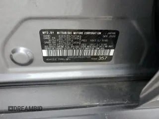 2021 Mitsubishi Outlander ES z VIN JA4APUAU8MU007926, wystawiony jako Copart lot #54585715 z przebiegiem 62 243 mil mil oraz Szkoda całkowita • Salvage title. Historia ofert i sprzedaży dostępna na DreamBid. Obrazek 13.