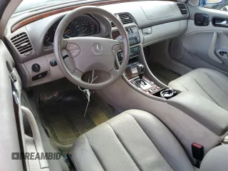 2003 Mercedes-Benz CLK 320 with VIN WDBLK65G03T134220, listed as a Copart auction lot 75479644 with Not Provided miles and Salvage Title. Bid and sale history available at DreamBid. Image 8.