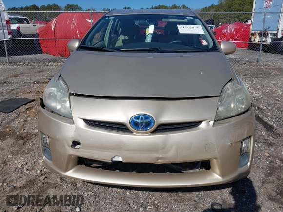 2011 Toyota Prius I with VIN JTDKN3DU2B1384305, listed as a IAAI auction lot 41502975 with 142,039 mi miles. Bid and sale history available at carsss.com. Image 12.