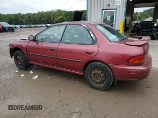 1996 Subaru Impreza with VIN JF1GC4557TH512593, listed as a Copart auction lot 74099464 with 112,437 mi miles and Salvage title. Bid and sale history available at DreamBid. Image 2.