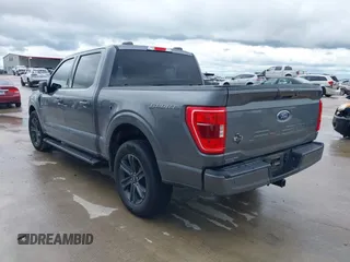 2023 Ford F-150 XL with VIN 1FTEW1C53PKD58824, listed as a IAAI auction lot 40265055 with 25,958 mi miles and . Bid and sale history available at DreamBid. Image 3.