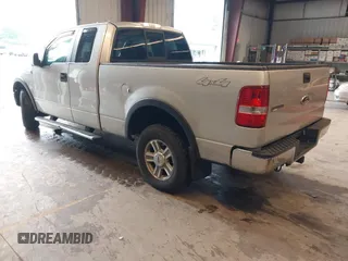 2007 Ford F-150 XLT with VIN 1FTPX14537FA60478, listed as a IAAI auction lot 42483817 with 100,510 mi miles and . Bid and sale history available at DreamBid. Image 3.
