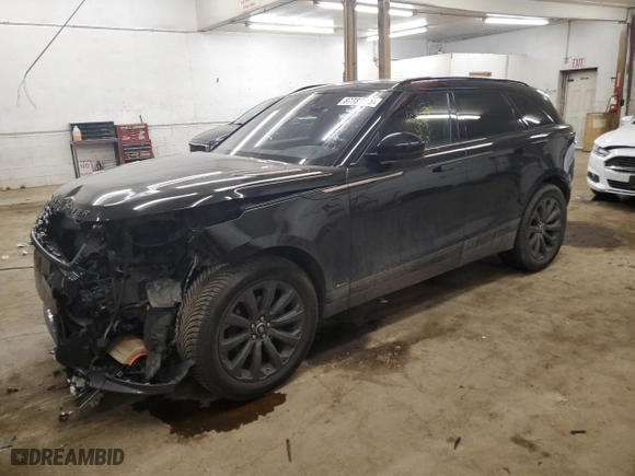 2018 Land Rover Range Rover Velar R-Dynamic SE with VIN SALYL2RXXJA759104, listed as a Copart auction lot 87737275 with 0 mi miles and Salvage Title. Bid and sale history available at carsss.com. Image 1.