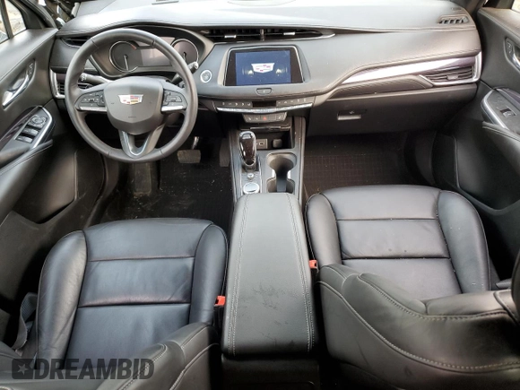 2022 Cadillac XT4 AWD Luxury with VIN 1GYFZBR40NF108540, listed as a Copart auction lot 79168974 with 19,202 mi miles and Salvage Title. Bid and sale history available at carsss.com. Image 8.