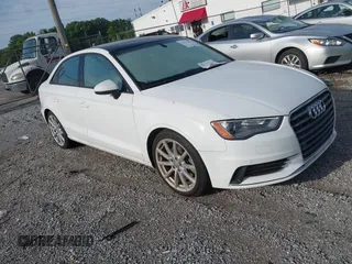 2016 Audi A3 Premium with VIN WAUA7GFF0G1008461, listed as a IAAI auction lot 42278452 with 42,506 mi miles and . Bid and sale history available at DreamBid. Image 1.