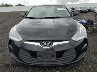 2012 Hyundai Veloster w/Black Int with VIN KMHTC6AD8CU027450, listed as a Copart auction lot 63756415 with 89,037 mi miles and Salvage title. Bid and sale history available at DreamBid. Image 5.
