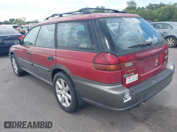 1996 Subaru Legacy Outback with VIN 4S3BG6856T7984886, listed as a IAAI auction lot 42620122 with 253,712 mi miles and . Bid and sale history available at DreamBid. Image 3.