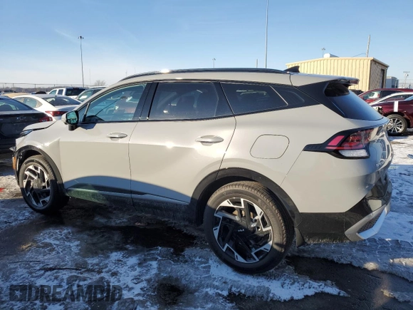 2024 Kia Sportage SX-Prestige with VIN 5XYK5CDF5RG166967, listed as a Copart auction lot 42376085 with 12,376 mi miles and Salvage title. Bid and sale history available at DreamBid. Image 2.