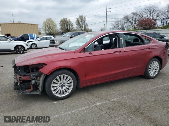 2016 Ford Fusion SE Hybrid with VIN 3FA6P0LU8GR184754, listed as a Copart auction lot 52637595 with 137,313 mi miles and Salvage Title. Bid and sale history available at carsss.com. Image 1.