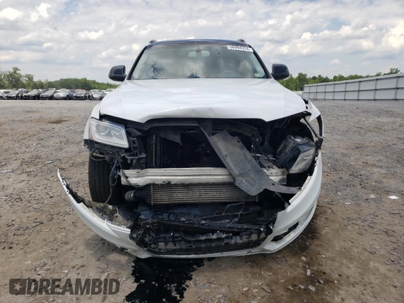 2014 Audi Q5 Prestige with VIN WA1VMAFP0EA080531, listed as a Copart auction lot 56994324 with 136,948 mi miles and Salvage title. Bid and sale history available at DreamBid. Image 5.