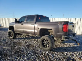 2015 Chevrolet Silverado 1500 LT with VIN 3GCUKREC2FG107879, listed as a Copart auction lot 41915375 with 123,952 mi miles and Salvage Title. Bid and sale history available at DreamBid. Image 2.