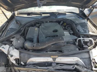 2016 Mercedes-Benz C 300 Luxury with VIN 55SWF4KB8GU116460, listed as a Copart auction lot 55850445 with 116,553 mi miles and Salvage title. Bid and sale history available at DreamBid. Image 11.