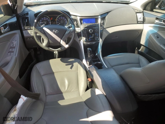 2011 Hyundai Sonata SE with VIN 5NPEC4AB2BH245862, listed as a Copart auction lot 50172535 with 93,133 mi miles and Salvage Title. Bid and sale history available at carsss.com. Image 8.