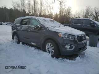 2018 Kia Sorento LX with VIN 5XYPGDA34JG378201, listed as a Copart auction lot 87884655 with 90,543 mi miles and Clean Title. Bid and sale history available at carsss.com. Image 4.