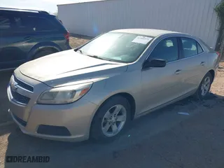 2013 Chevrolet Malibu LS with VIN 1G11B5SA4DF272628, listed as a IAAI auction lot 41906895 with 108,134 mi miles. Bid and sale history available at carsss.com. Image 2.