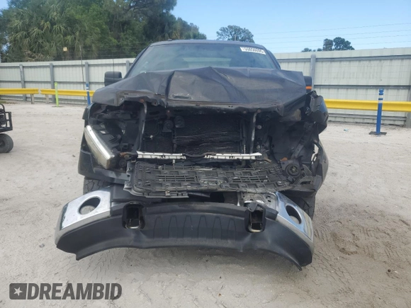 2013 Ford F-150 XL with VIN 1FTFX1EF7DFA59025, listed as a Copart auction lot 55050095 with 102,067 mi miles and Salvage Title. Bid and sale history available at DreamBid. Image 5.