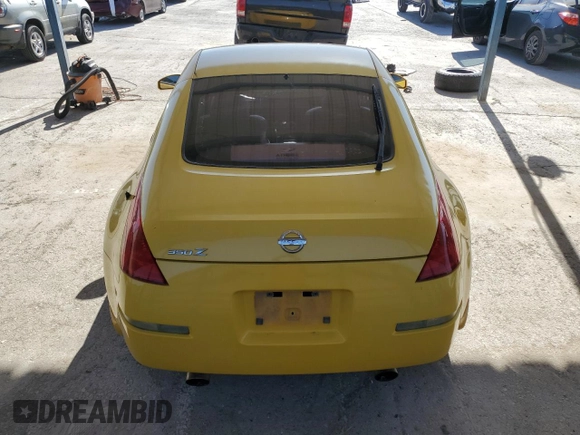 2005 Nissan 350Z Touring with VIN JN1AZ34EX5M652872, listed as a Copart auction lot 52520485 with 162,986 mi miles and Clean Title. Bid and sale history available at carsss.com. Image 10.