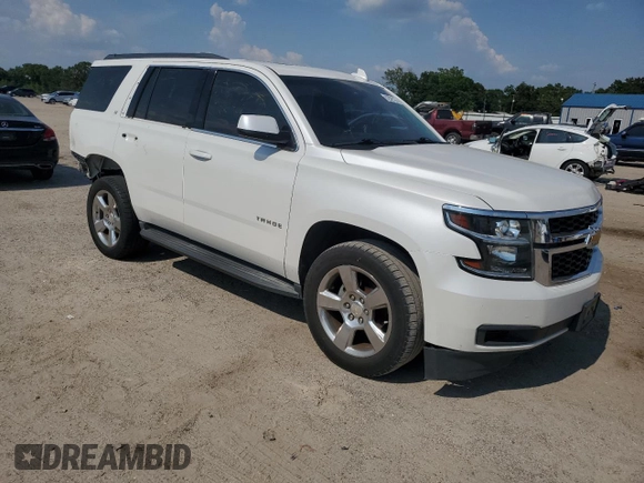 2017 Chevrolet Tahoe LT with VIN 1GNSCBKC5HR248911, listed as a Copart auction lot 62055155 with 160,752 mi miles and Salvage title. Bid and sale history available at DreamBid. Image 4.