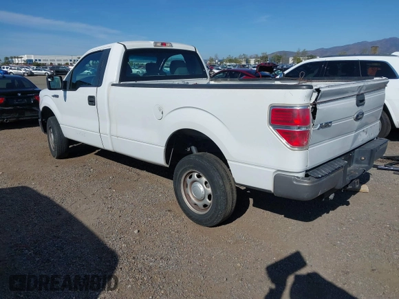 2011 Ford F-150 XL with VIN 1FTMF1CM5BKD83624, listed as a IAAI auction lot 41828095 with 144,141 mi miles. Bid and sale history available at carsss.com. Image 3.