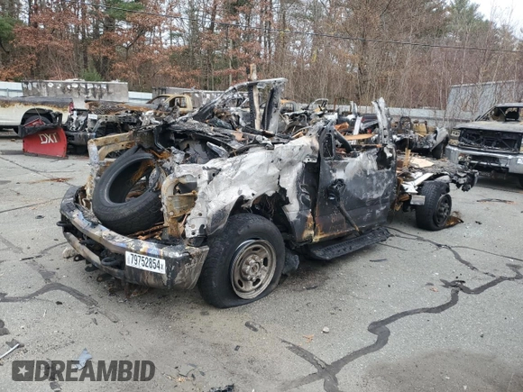 2019 Ford Super Duty F-250 SRW XL with VIN 1FTBF2B60KEF66346, listed as a Copart auction lot 79752854 with 0 mi miles and Salvage Title. Bid and sale history available at carsss.com. Image 1.