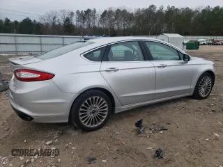 2015 Ford Fusion Titanium with VIN 3FA6P0K91FR173204, listed as a Copart auction lot 87797175 with 172,965 mi miles and Clean Title. Bid and sale history available at carsss.com. Image 3.