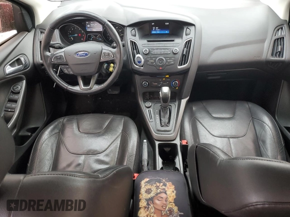 2016 Ford Focus SE with VIN 1FADP3F22GL274550, listed as a Copart auction lot 88228855 with 108,368 mi miles and Salvage Title. Bid and sale history available at carsss.com. Image 8.