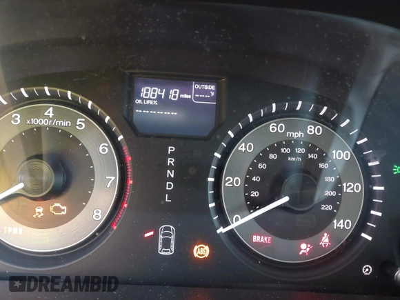 2017 Honda Odyssey EX-L with VIN 5FNRL5H69HB020233, listed as a IAAI auction lot 41522030 with 188,418 mi miles and . Bid and sale history available at DreamBid. Image 16.