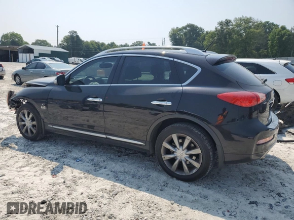 2017 Infiniti QX50 with VIN JN1BJ0RP4HM380084, listed as a Copart auction lot 59257815 with 112,651 mi miles and Salvage title. Bid and sale history available at DreamBid. Image 2.
