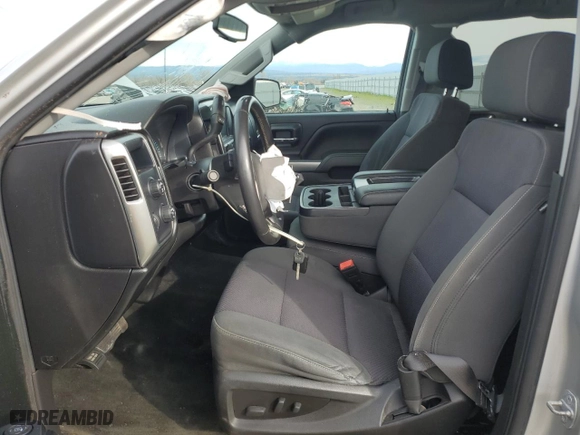 2018 Chevrolet Silverado 1500 LT with VIN 3GCUKREC5JG330751, listed as a Copart auction lot 44827505 with 120,151 mi miles and Salvage Title. Bid and sale history available at carsss.com. Image 7.