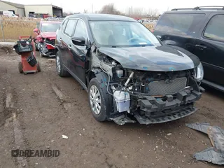 2015 Nissan Rogue SV with VIN KNMAT2MV6FP514531, listed as a IAAI auction lot 41041060 with 96,304 mi miles and . Bid and sale history available at DreamBid. Image 1.