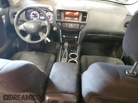 2015 Nissan Pathfinder SL z VIN 5N1AR2MM0FC712210, wystawiony jako Copart lot #57461895 z przebiegiem 136 886 mil mil oraz Szkoda całkowita • Salvage title. Historia ofert i sprzedaży dostępna na DreamBid. Obrazek 8.