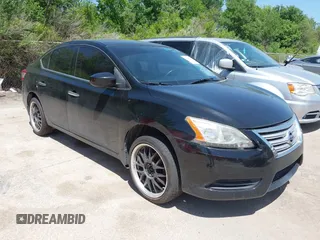 2015 Nissan Sentra SV z VIN 3N1AB7AP7FY333400, wystawiony jako IAAI lot #41958862 z przebiegiem 99 252 mil mil oraz . Historia ofert i sprzedaży dostępna na DreamBid. Obrazek 1.