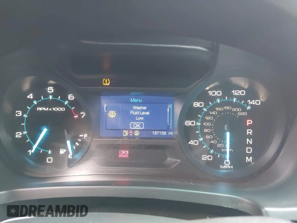 2014 Ford Explorer with VIN 1FM5K8B81EGC14622, listed as a IAAI auction lot 41570872 with 187,158 mi miles and . Bid and sale history available at carsss.com. Image 7.