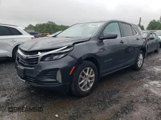 2023 Chevrolet Equinox LT с VIN 3GNAXJEG1PS169403, выставлен на аукционе Copart как лот 57970665 с пробегом 40 411 миль миль и Чистый • Clean title. История ставок и продаж доступна на DreamBid. Изображение 1.
