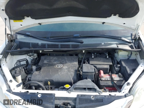 2016 Toyota Sienna LE AAS with VIN 5TDKK3DC0GS707292, listed as a IAAI auction lot 42266246 with 191,527 mi miles and . Bid and sale history available at DreamBid. Image 10.