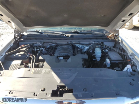 2018 Chevrolet Silverado 1500 Work Truck with VIN 1GCVKNEC1JZ344966, listed as a Copart auction lot 49110945 with 81,237 mi miles and Salvage Title. Bid and sale history available at carsss.com. Image 12.