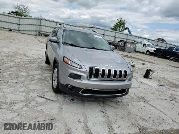 2017 Jeep Cherokee Limited с VIN 1C4PJLDB0HW619554, выставлен на аукционе Copart как лот 58016145 с пробегом Не указан миль и Списание • Salvage title. История ставок и продаж доступна на DreamBid. Изображение 14.