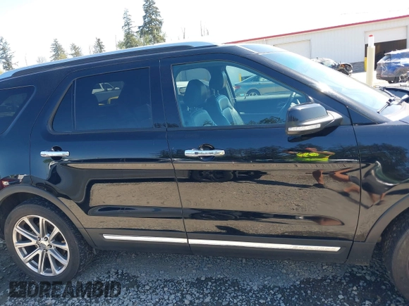 2016 Ford Explorer Limited with VIN 1FM5K8F88GGA18626, listed as a IAAI auction lot 42164344 with 164,197 mi miles. Bid and sale history available at carsss.com. Image 13.