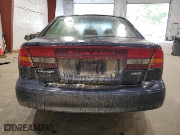 2004 Subaru Legacy Sedan (Natl) L with VIN 4S3BE625047202341, listed as a Copart auction lot 73459824 with 118,129 mi miles and Salvage Title. Bid and sale history available at carsss.com. Image 6.