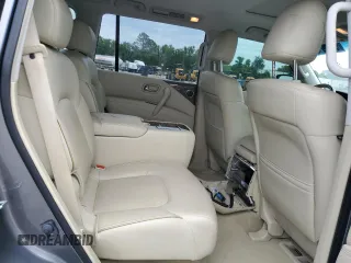2016 Infiniti QX80 z VIN JN8AZ2NE3G9121495, wystawiony jako Copart lot #55489125 z przebiegiem 114 032 mil mil oraz Szkoda całkowita • Salvage title. Historia ofert i sprzedaży dostępna na DreamBid. Obrazek 11.