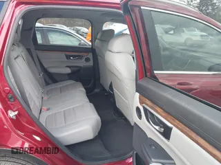 2022 Honda CR-V Touring with VIN 7FARW2H99NE025769, listed as a IAAI auction lot 41080781 with 41,278 mi miles. Bid and sale history available at carsss.com. Image 8.