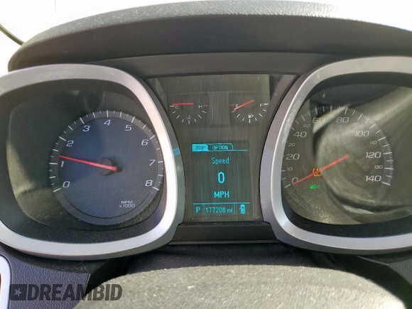 2015 Chevrolet Equinox LT with VIN 1GNALBEK2FZ118662, listed as a Copart auction lot 53405045 with 177,208 mi miles and Clean Title. Bid and sale history available at carsss.com. Image 9.