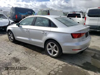 2015 Audi A3 1.8T Premium with VIN WAUACGFF7F1009794, listed as a Copart auction lot 40850183 with 98,851 mi miles. Bid and sale history available at carsss.com. Image 2.
